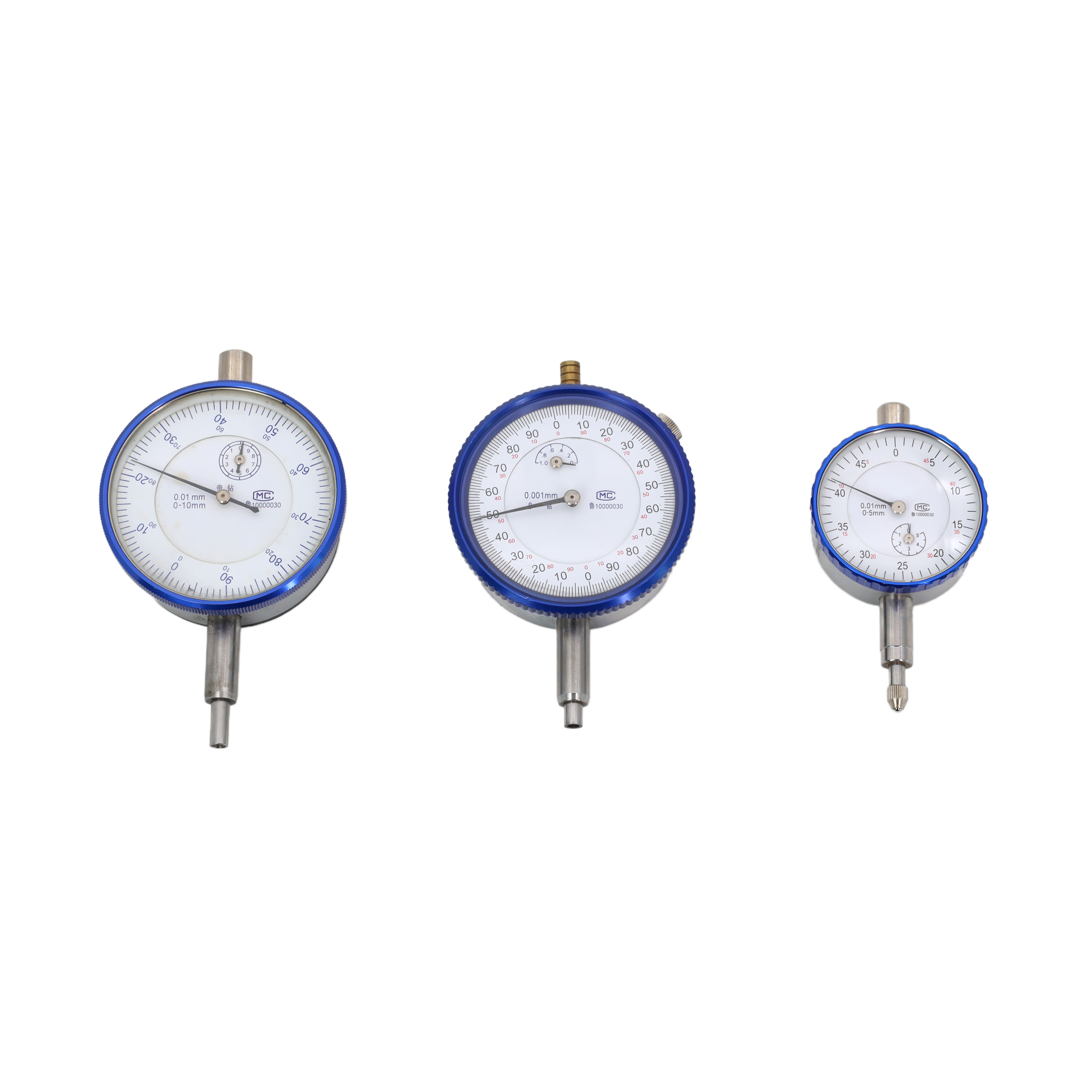 Measure instrument gear 