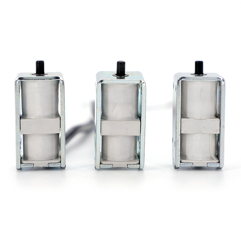 0735N Self Hold Tuck Solenoid