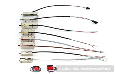Solenoid For Flat Knitting Machine