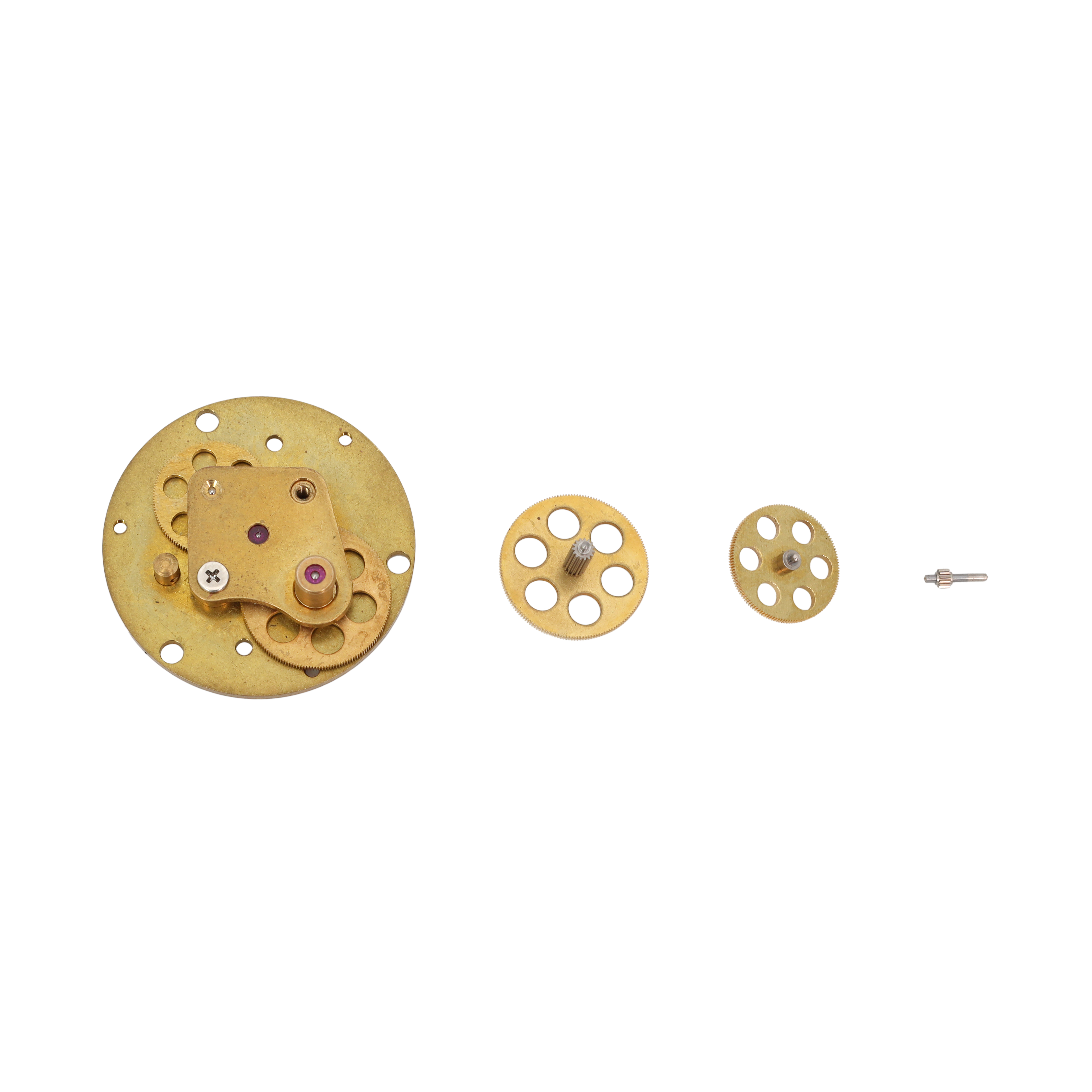 Measure instrument gear 