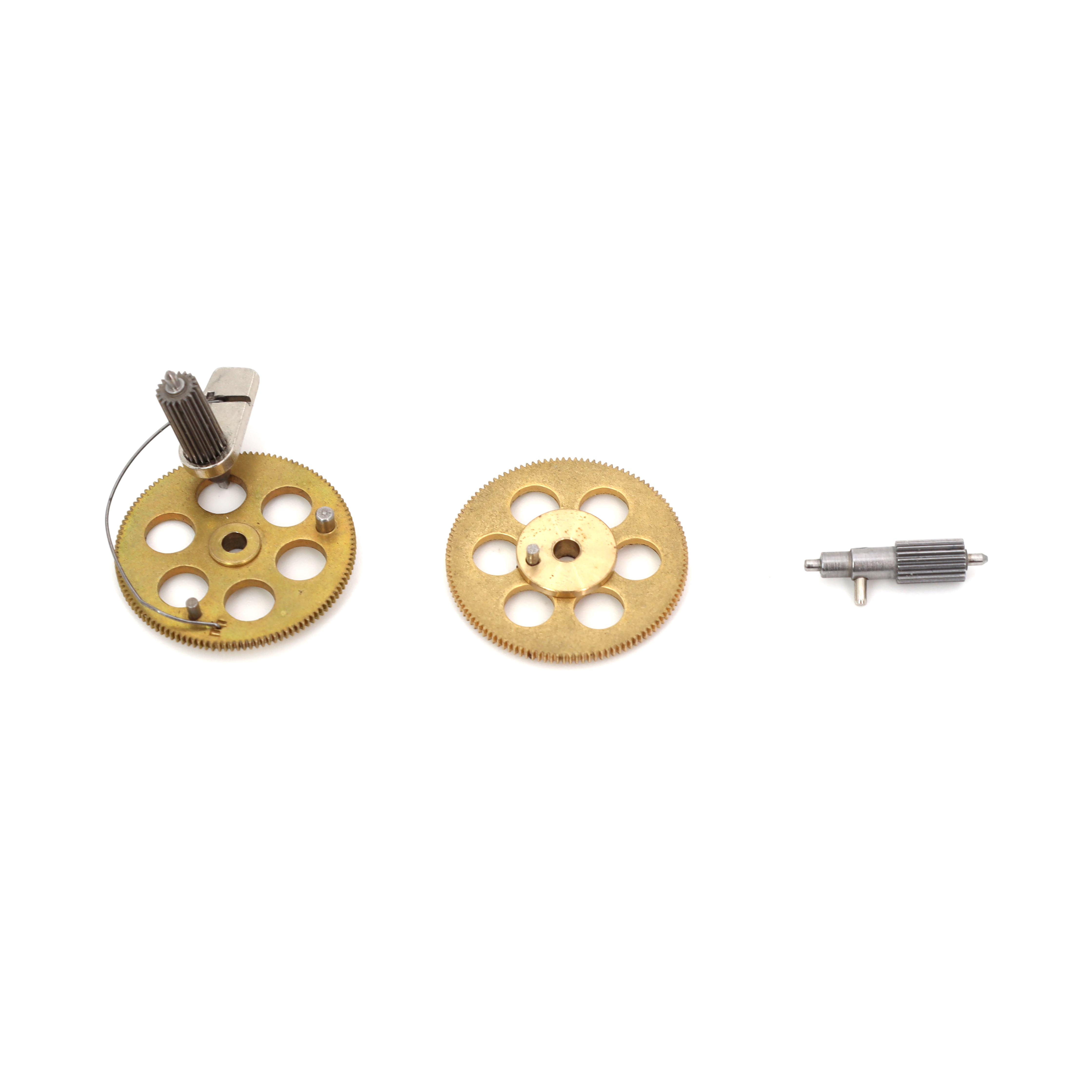 Measure instrument gear 