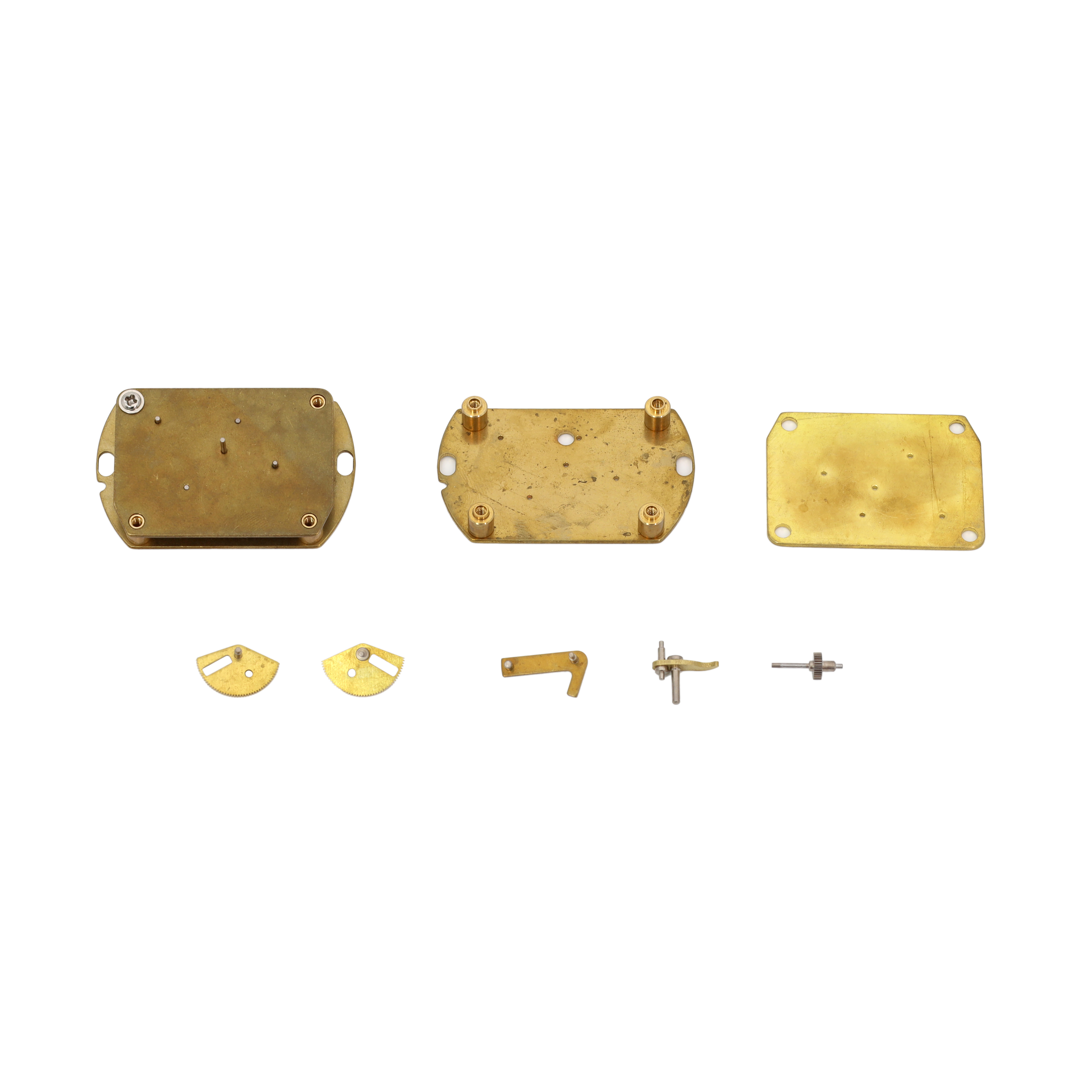 Measure instrument gear 