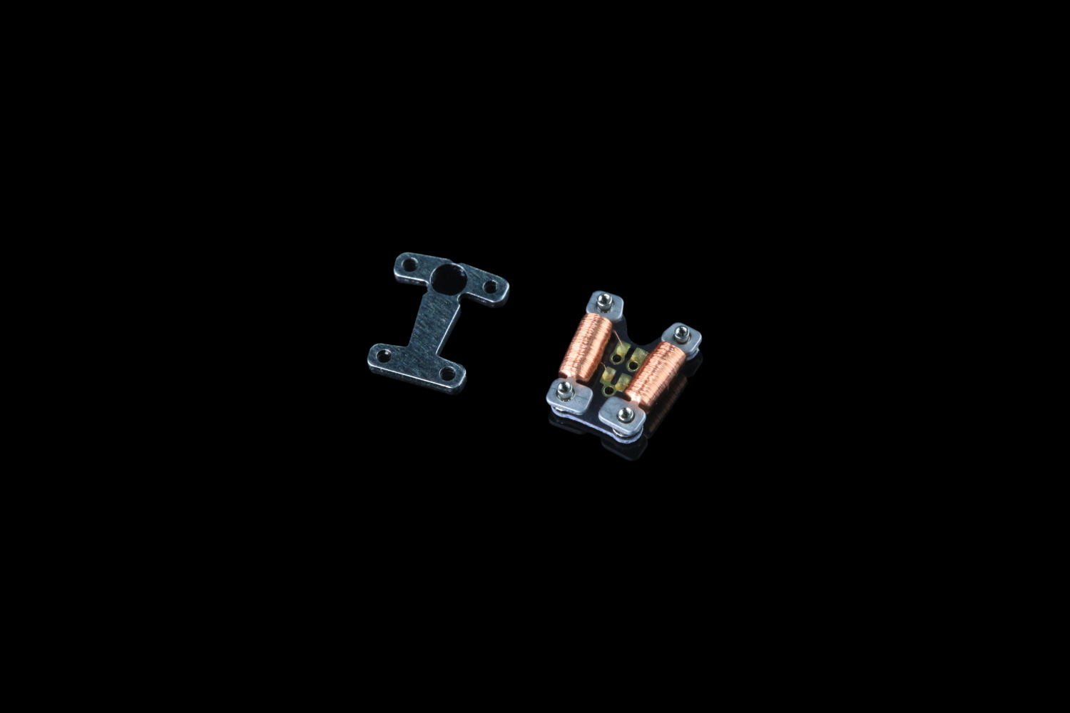 Watch Movement Components inside a mechanical watch