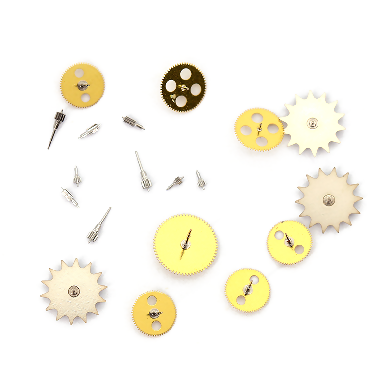 Measure instrument gear mechanism
